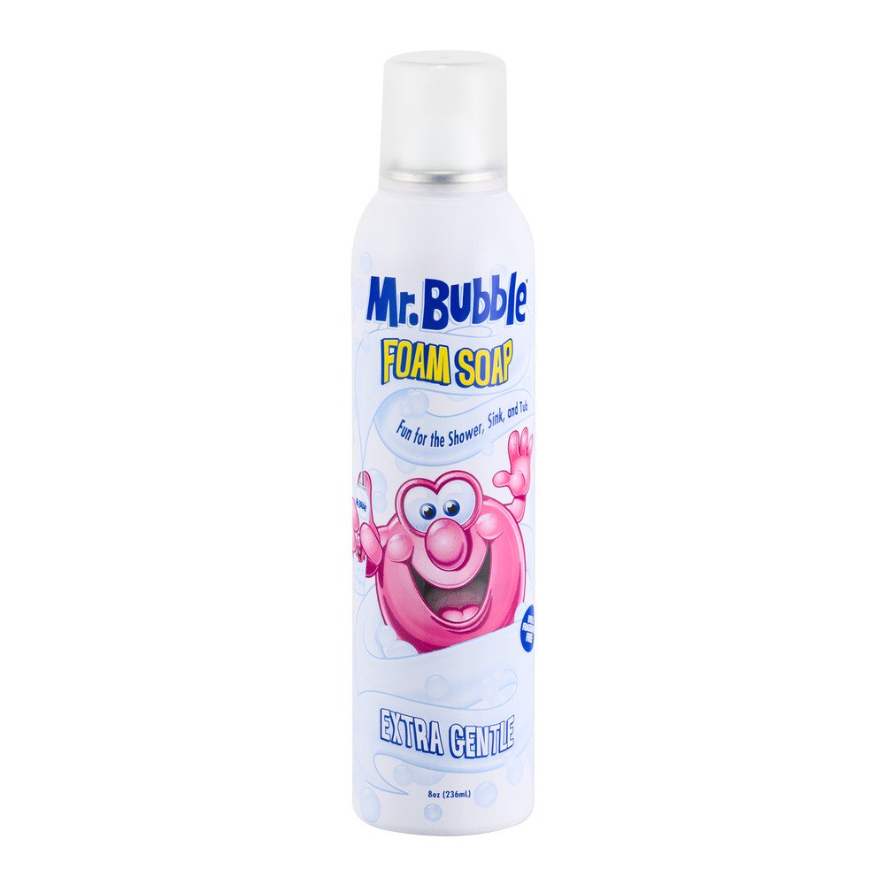 Mr. Bubbles Extra Gentle Foam Soap, 8 Oz.