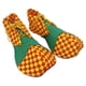 thumbnail image 2 of Disfraz de payaso para adulto, disfraz de cosplay para fiesta de Navidad, accesorios de disfraces Verde, 2 of 9