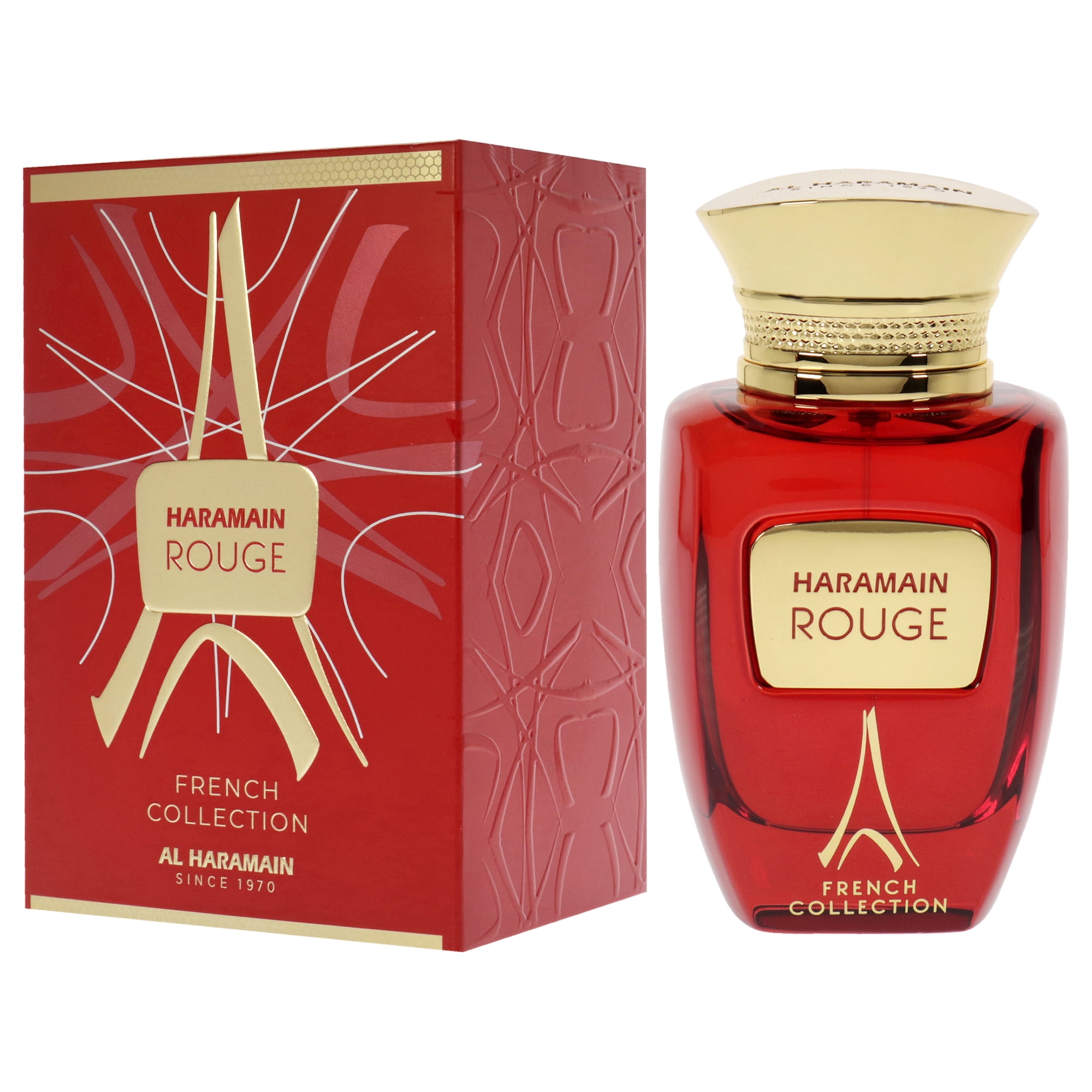 Al Haramain French Collection, Rouge, Perfume for Women and Men, 3.3 oz