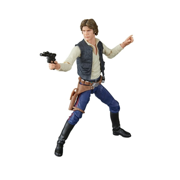 Star Wars The Black Series Han Solo, Star Wars: A New Hope Collectible Action Figure (6”)