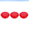 thumbnail image 2 of OUNONA 3Set Led Lights for Bike Wheels Red PC Plastic Water Resistant Features for Night Riding, 2 of 7