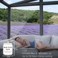 thumbnail image 4 of Vela aromática Homsolver Miss Your Face Lavender Gift, 4 of 6