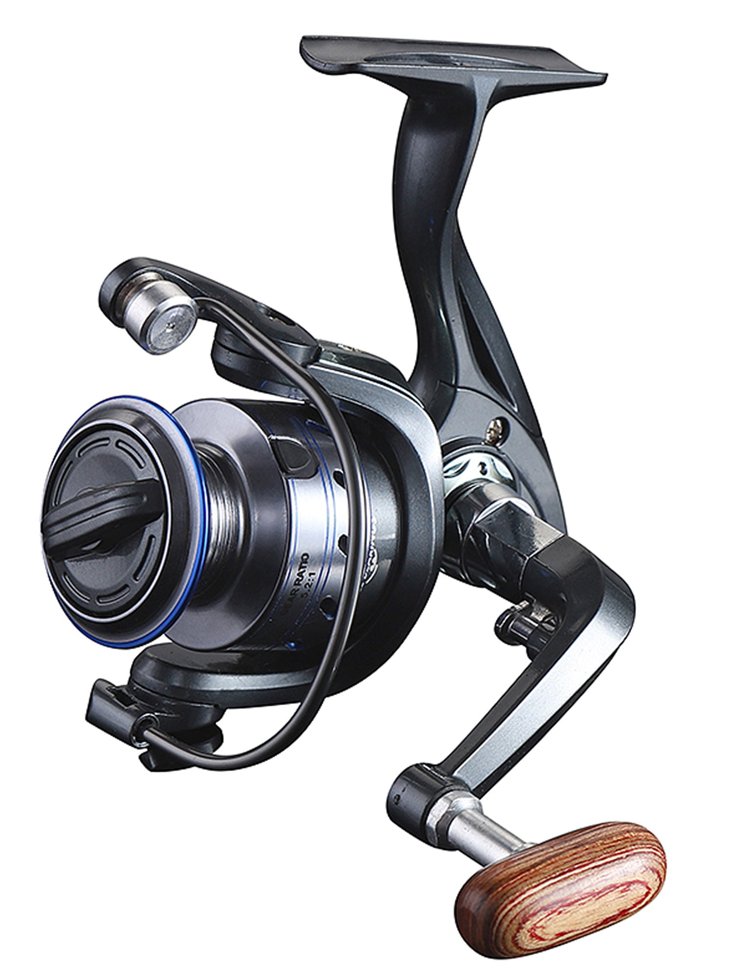 12BB Spinning Fishing Reel 5.2:1 Gear Ratio Freshwater Saltwater Right Left Hand 