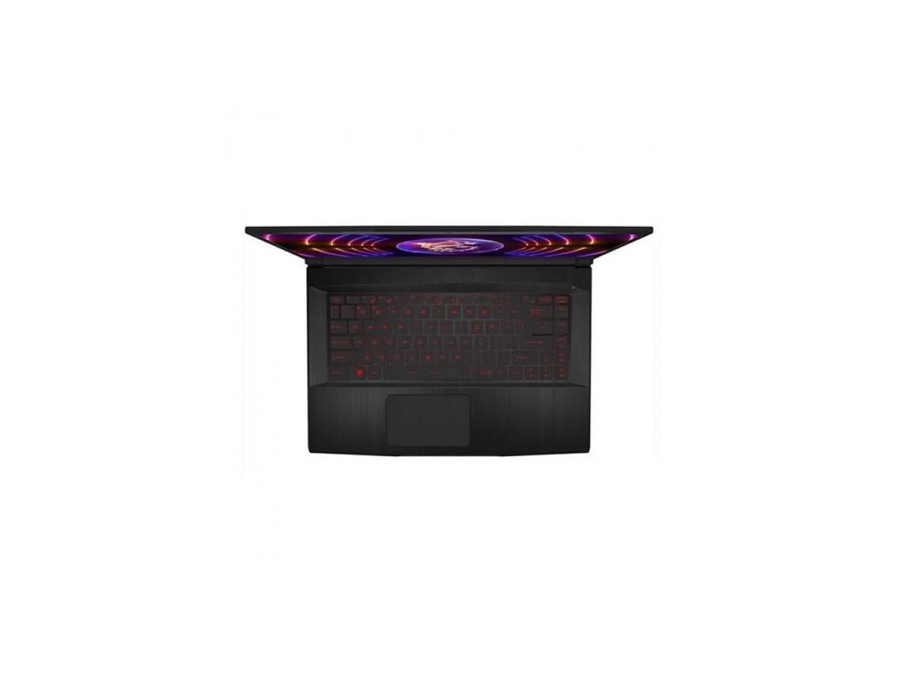 MSI Thin GF63 15.6" Gaming Notebook FHD 144Hz Intel Core i5-12450H 8GB RAM 512GB SSD NVIDIA GeForce RTX 2050 4GB Black - 15.6" FHD Display - In-Plane Switching Technology - Intel Core i5-124