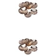 thumbnail image 2 of Qarigey 50 piezas Broche Base Hallazgos Surtido Broches Joyería Malla Disco Shell Surtido Kit Artesanía Accesorios Oro Oro 2piezas, 2 of 6