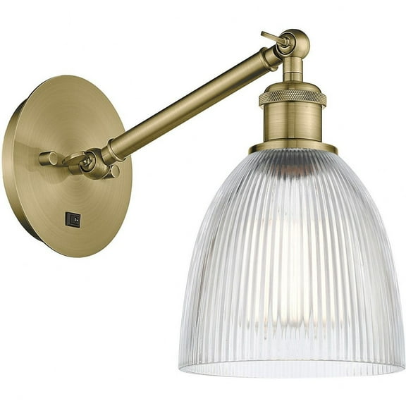 Innovations Lighting - Belfast - 1 Light Wall Sconce In Industrial Style-11.38