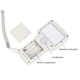 thumbnail image 4 of Lector de Tarjetas Inteligentes RFID NFC + Duplicador de RFID 5XCUID/T5577 125K 13,56 M Programador de Replicador RFID de Escritor de Claves IC/ID, 4 of 7