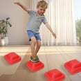 thumbnail image 4 of QJUHUNG Non-Slip Sensory Balance Stepping Stones for Kids - Colorful Indoor/Outdoor Training Blocks for Physical Development  Core Strength  and Motor Skills (Ages 3-12), 4 of 5