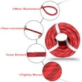thumbnail image 2 of netuera 3/8 Inch Braided Polyester Rope 100Ft Rigging Rope Tensile Strength 3520Lbs, 2 of 5
