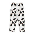 thumbnail image 5 of Haiem Funny Chicken Women's Pajama Pants Ultra Lightweight Pjs Bottoms Sleepwear Bottom Pants With Pocket Drawstring-XX-Large, 5 of 7