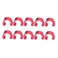 thumbnail image 4 of HINTRMENT 10 Pcs Support en Forme de U pour Entretien de Vélo Alliage d'Aluminium Rouge, 4 of 8