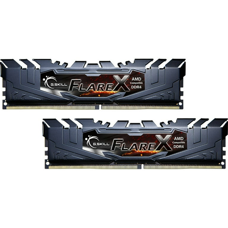 メモリー G.Skill Flare X 32GB DDR4 3200MHz CL14 G.SKILL Flare X 32GB DDR4 SDRAM Memory Module - Walmart.com