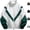 White, variant on Men's Color Block Track Jacket Waterproof Lightweight Windproof Shell Coat Full Zip Stand Collar with Pockets for Running Outdoor Sport, Gray, XXL