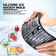 thumbnail image 1 of Tmvgtek Mini Bandejas De Cubitos De Hielo De Silicona, 160 Cubos Pequeños Moldes De Hielo Triturado, Flexibles Tmvgtek Para estrenar, 1 of 9
