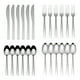 thumbnail image 1 of Juego De Cubiertos Acero Inoxidable Moven Modelo Casia 24 Piezas Para 6 Personas, 1 of 10