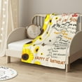 thumbnail image 2 of LHSHID 12 Year Old Girl Birthday Gifts Blanket Flannel Soft and Comfortable Anti static Bed Sofa Blanket 50x60in, 2 of 5