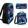 thumbnail image 2 of Venom 3Pcs BookBag Backpacks Sets with Lunch Bag And Pencil Case, 2 of 8