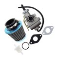 thumbnail image 3 of PZ20 Carburetor for Kazuma 50cc 70cc 90cc 110cc 125cc with Filter S2024123012138, 3 of 5