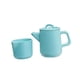 thumbnail image 5 of Decoración para casa de muñecas, Mini tetera, taza de té, juego de té de Color sólido, accesorios de cocina Azul perfke Juguetes de cocina en miniatura, 5 of 9