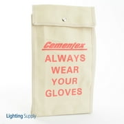 Cementex CANVAS GLOVE Storage Bag 14 Inch (CGB12)