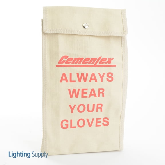 Cementex CANVAS GLOVE Storage Bag 14 Inch (CGB12)