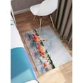 thumbnail image 4 of Girl Room Rugs, Colorful Rugs, Soft Rug, Abstract Flamingo Rug, Watercolor Flamingo Painting Rugs, Animal Rug, Thick Rug, Customs Rug, 3.3'x5' - 100x150 cm, 4 of 8