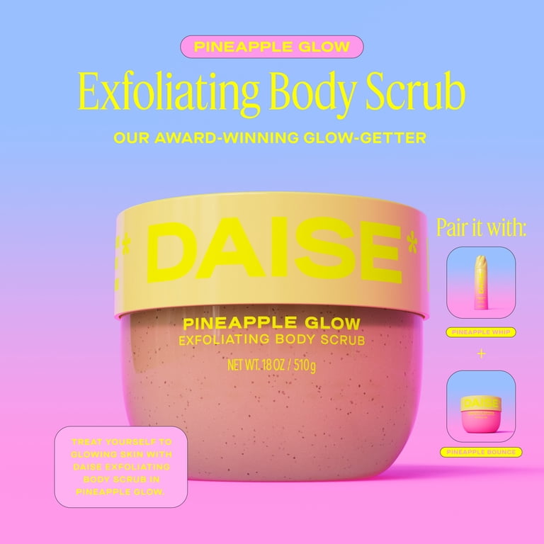 Exfoliating Body Scrub Pineapple Glow, 18 oz photo 5