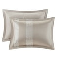 thumbnail image 3 of Home Essence Anett 7 Piece Chenille Jacquard Comforter Set, 3 of 12