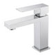 thumbnail image 1 of Llave Monomando baño Lavabo Ovalin Rubinett Laton Solido Cromado 17 Cm, 1 of 3