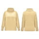 thumbnail image 2 of Puntoco suéter moda mujer sólido cuello alto manga larga estilo suelto tejido señoras tops blusa liquidación de Navidad Puntoco Puntoco-1016, 2 of 5