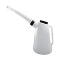 thumbnail image 3 of LOVIVER Oil Jug Engine Oil Dispenser Leakproof with Handle Lightweight Versatile Container with Lid for Car Motorcycle Traveling 3L, 3 of 8