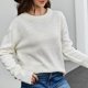 thumbnail image 4 of Puntoco-suéter de manga larga para mujer, Jersey holgado con cuello redondo, blusa, suéter de punto, liquidación de Navidad Puntoco Puntoco-1772, 4 of 4