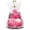 Pink, variant on Eternal Glass Flowers, Real Rose Preserved in Glass Dome, Mother's Day Gift for Mom, Birthday Gift for Women, Eternal Roses Home Decor Figurine, Valentine's Day Present for Wife
