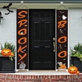 thumbnail image 3 of Pareados De Puerta Pancartas De Bienvenida Pareados Decoración De Halloween Para La Pared De La Puerta Delantera Noticed HA037324-00, 3 of 6
