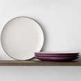 thumbnail image 2 of Noritake Colorwave Burgundy Set of 4 Coupe Dinner Plates, 2 of 7