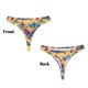 thumbnail image 3 of Fotbe Butterfly 3 Tanga Sin Costuras para Mujer con Estampado – Panties Invisibles, Transpirables y Cómodos para Uso Diario-X-Small, 3 of 6