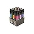thumbnail image 3 of AD Marker The Original Chartpak, Tri-Nib, 25 Assorted Basic Colors in Tabletop Cube, 1 Each (A), 3 of 4