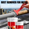 thumbnail image 2 of Metal Rust Removal & Renovation Paint, Rust Remover for Metal, Rust Removal and Renovation Paint, 500g Rust Renovator, Water-Based Rust Remover for Metal (1PCS,Red), 2 of 7