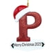 thumbnail image 2 of Adornos navideños, adornos navideños, regalos navideños, 26 letras, decoración para árbol de Navidad, adornos colgantes para árbol de Navidad, adornos navideños personalizados, decoración navideña, de, 2 of 6