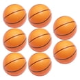 thumbnail image 3 of KAKOWELY 8 pelotas antiestrés de espuma para baloncesto, minipelotas antiestrés para niños., 3 of 5