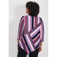 thumbnail image 2 of Avenue Women's Plus Size Kaya Asymmetrical Hacci Top, 2 of 2