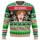 thumbnail image 5 of Otoño e invierno Feliz Navidad Solo en casa Suéter feo de Navidad Dibujos animados Anime Mujeres Hombres Jersey Tops Sudadera con capucha, 5 of 5
