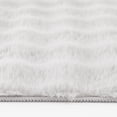 thumbnail image 3 of Mainstays Bubble Rabbit Faux Fur Grey, Area Rug 4x6, Recommended for Living Room, Dining area, Bedroom, 3 of 8
