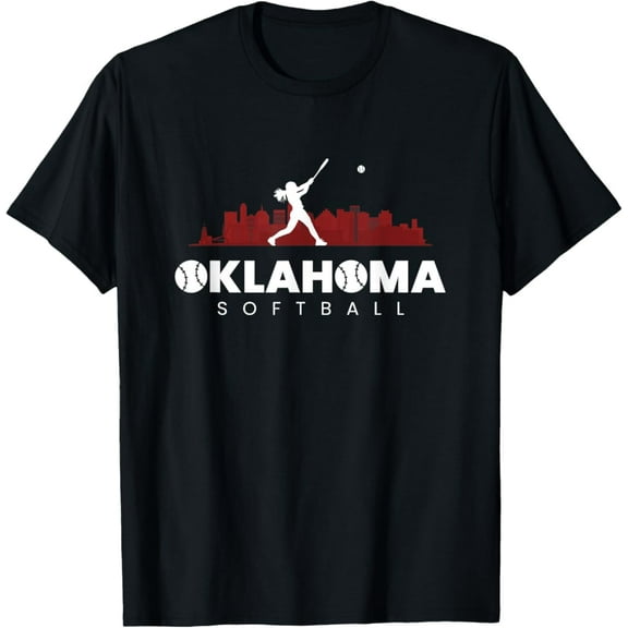 Sam Soft Oklahoma Softball Vintage Minimalist Retro Softball Lover T-Shirt, Gift For Friend, Full Size S-5Xl