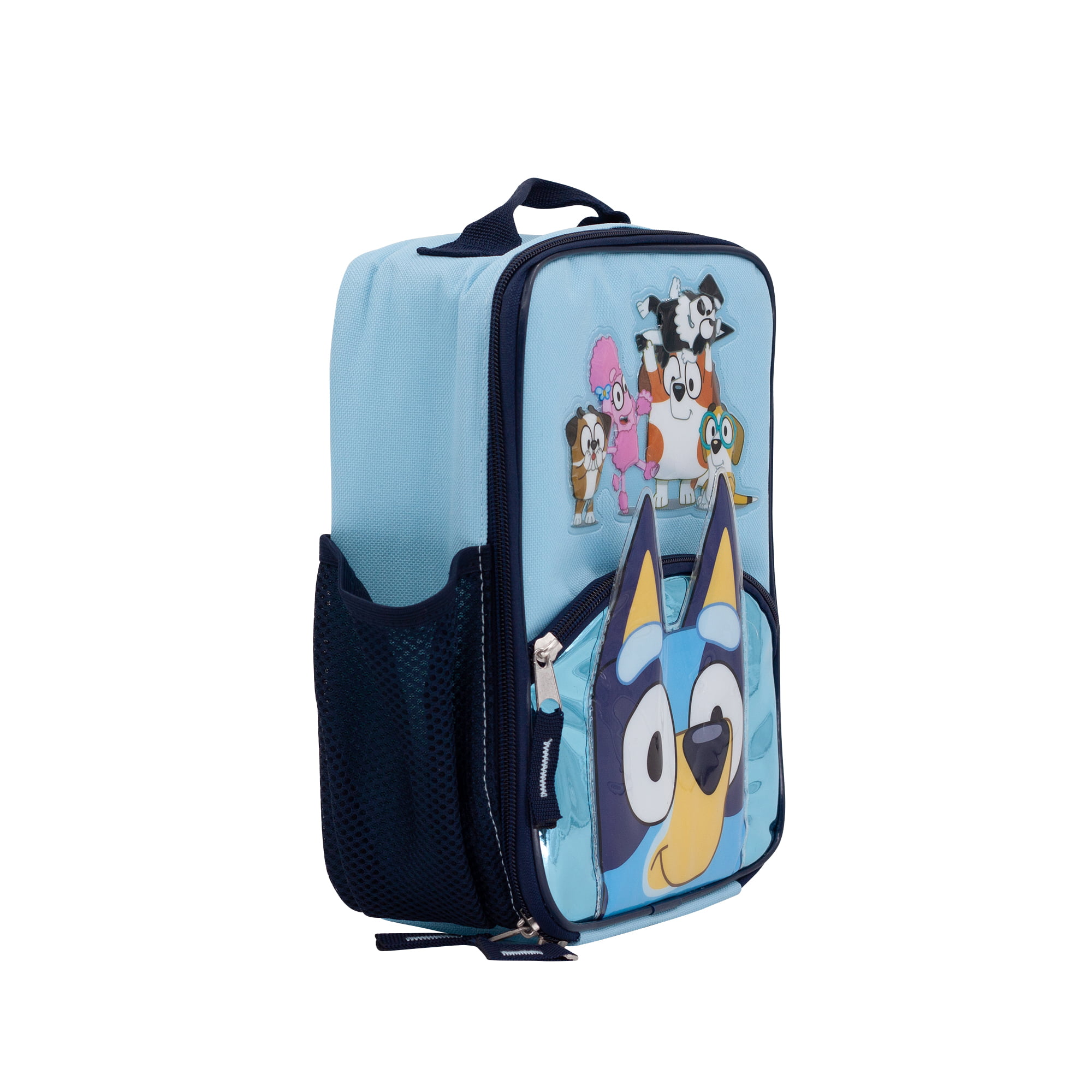 Bluey Fun Friends Lunch Tote by Accessory Innovations, BPA Free