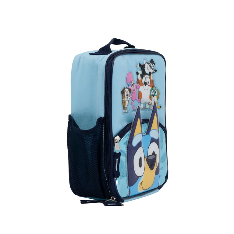 Accessory Innovations, Accessories, Bluey Kids Lunch Bag Blue