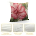 thumbnail image 4 of ONETECH  Decorative Floral Flower Pillow Covers Blue Pink Purple Green Yellow Decor Spring Throw Pillow Covers Spring Decorations for Living Room Couch Sofa Outdoor Pillow Covers, 4 of 5