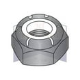 thumbnail image 2 of 12-24 Nylon Insert Hex Lock Nut (Stop Nut) | Thin Pattern | Light Hex, Thin Height (NTM & NTE Series) | Steel | Zinc Black Plated (Quantity: 4000), 2 of 3