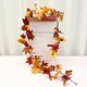 thumbnail image 1 of Gwong Decoración hogareña Plantas artificiales Vine Maple hoja ornamental Faux Flous Flous Fondo Colgante Imitación Rattan Ivy Home Decor Gwong 21070974, 1 of 6