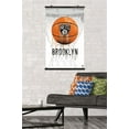 thumbnail image 3 of NBA Brooklyn Nets - Drip Basketball 21 Wall Poster, 22.375" x 34", 3 of 5